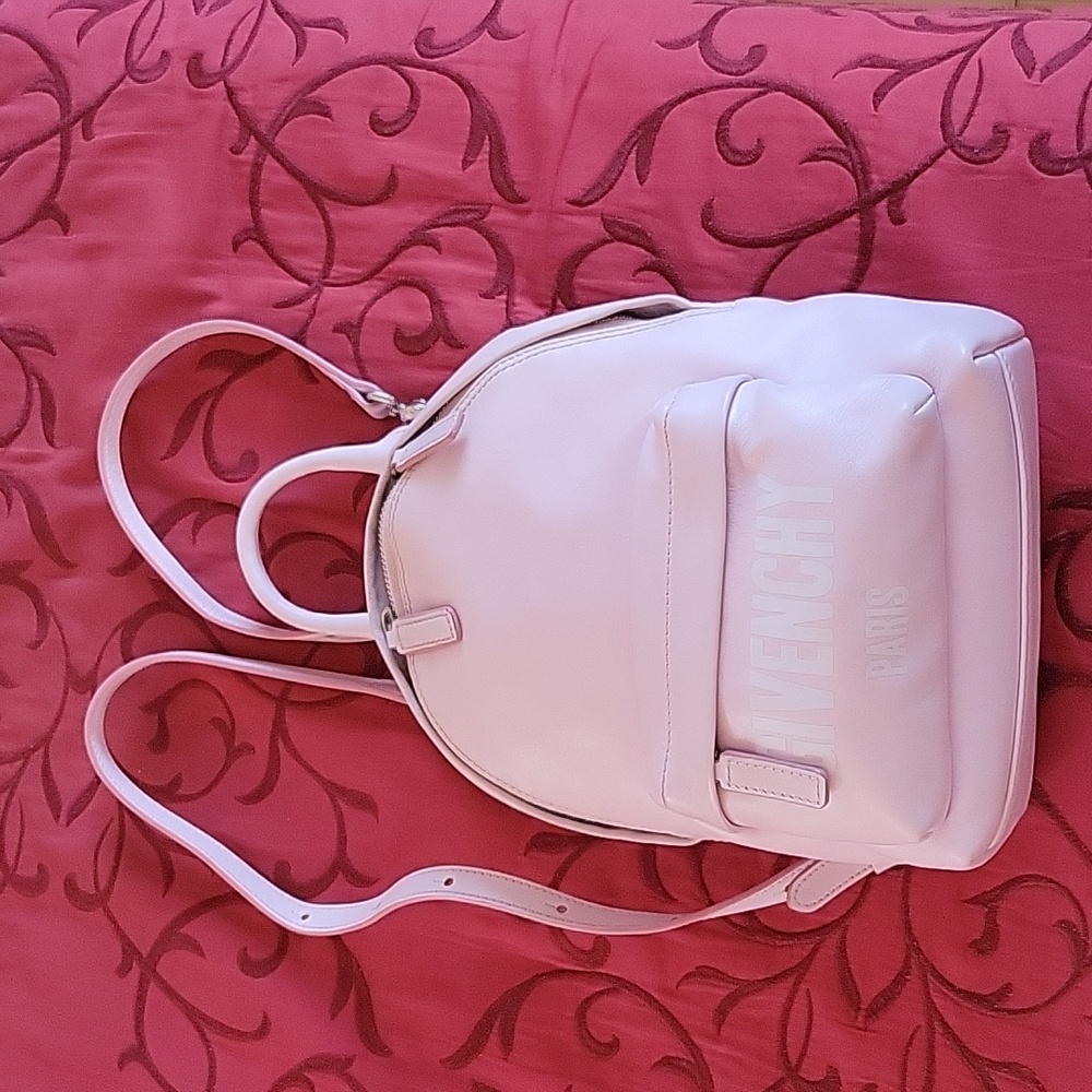 Givenchy Leather Mini Backpack For Shows - image 1